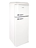 MaxxHome Frigorífico Refrigerador Retrofit - con congelador - cajón para...