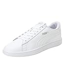 PUMA Smash V2 L, Zapatillas de Deporte Unisex adulto, Blanco,41 EU