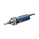 Bosch Professional GGS 28 CE - Amoladora recta (650 W, 10000 - 30000 rpm, pinza...