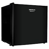 Cecotec Minibar GrandCooler 20000 SilentCompress Black. Capacidad 46 litros,...