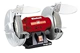 Einhell TH-BG 150 - Esmerilladora disco 150 mm, 150 W, velocidad 2950 rpm, 230 V...