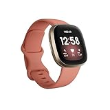 Fitbit Versa 3 - Smartwatch de salud y forma física con GPS integrado,...