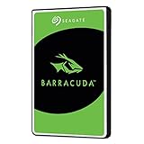 Seagate BarraCuda, 1 TB, Disco duro interno, HDD, 2,5' SATA 6 GB/s, 5400 RPM,...