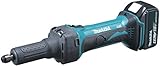 Makita – Batería amoladora recta 18 V/5,0 AH, incluye 2 baterías y cargador,...