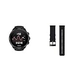 Suunto Spartan Sport Wrist HR - Reloj GPS Multideporte Negro, Talla única +...
