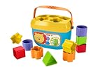 Fisher-Price Bloques infantiles, juguete para bebé +6 meses, diez bloques de...