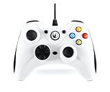 Nacon - Mando para videojuegos GC-100, Color Blanco (PC)