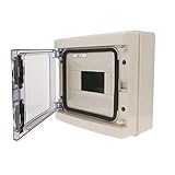 BeMatik - Caja de distribución eléctrica SPN 8M IP65 de Superficie de...