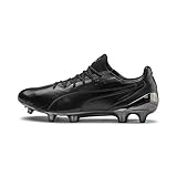 PUMA KING Platinum FG/AG, Zapatillas de Fútbol, Hombre, Puma Black-Puma White,...