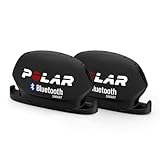 Polar 91053157 Velocidad y Sensor de cadencia, Bluetooth Smart, Unisex, Negro, 2...