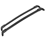 2 Piezas Barras de techo Portaequipajes para Nissan X-Trail 2008-2013, De...