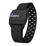 COOSPO HW706 Pulsómetros Banda Frecuencia Cardiaca Brazo Bluetooth Ant+,...