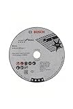 Bosch Profesional 5 discos de corte Expert for Inox (para acero inoxidable, 76 x...