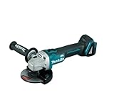 Makita DGA504Z - Miniamoladora 18V Litio 125mm BL, 18 V, Negro, One size