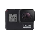 GoPro HERO7 Black — Waterproof Digital Action Camera with Touch Screen 4K HD...