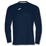 Joma - Camiseta Deportiva Manga Larga Hombre - Ligera y Transpirable Ideal para...