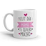 Kembilove Taza regalo día de la madre – Tazas Desayuno para Mamá con Mensaje...