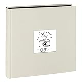 Hama Fine Art Jumbo - Álbum de fotos 30 x 30cm, 100 páginas,capacidad: 400...