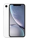 Apple iPhone XR (64GB) - Blanco (incluye Earpods, adaptador de corriente)