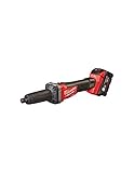 MILWAUKEE 0-Lijadora Recta Fuel M18 fdg-502 x-2 baterías 18V 5.0AH-1 Cargador...