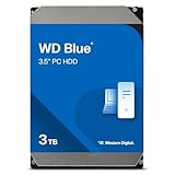 WD Blue - Disco duro para ordenadores de sobremesa de 3 TB (5400 rpm, SATA a 6...