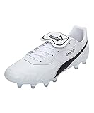 PUMA King Top FG, Zapatillas de Fútbol Unisex Adulto, Multicolor White Black...