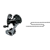 SHIMANO 05 10V Triple Cambio, Negro, Talla Única + Ultegra CN6701114 - Cadena...