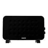 CREATE/WARM HANDY/Convector calefactor eléctrico Negro / 39,5x10x61,5...