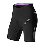 Santic Culote Ciclismo Mujer Corto Culote Bicicleta para Mujer Pantalon Corto...