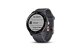 Garmin Smartwatch Vivoactive 3 Music GPS Mano Ciclismo Unisex Adulto, Azul (Rose...