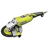 RYOBI - Amoladora Angular 18V ONE+ 220V, 2000W, Ø230mm - Velocidad 6600 rpm -...