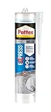 Pattex Express Baños y Cocinas, silicona impermeable resistente al moho,...