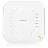 Zyxel Cloud WiFi6 AX1800 Wireless Access Point (802.11ax de Doble Banda),...