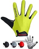 MACCIAVELLI® - Guantes de Ciclismo, Guantes MTB, Guantes Táctiles Apto para...