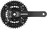 SHIMANO Fc-ty501-Quadrante, 6/7/8 Guarnitura, Unisex Adulto, Nero, 170 mm