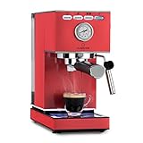 KLARSTEIN Pausa cafetera espresso, 1350 W, máquina de café, 20 bares de...