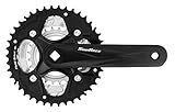 SUN RACE FCM500 7/8-SPEED 42/34/24T. CRANKSET 170MM-CHAINGUARD Juego DE BIELAS,...