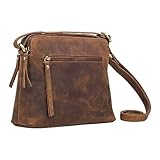 STILORD 'Hope' Bolso de Mano Cuero Auténtico Mujer Bolso Hombro Pequeño para...