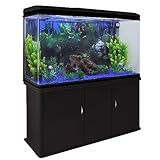 Pecera Acuario 300 litros para Peces de Agua Dulce,Tropicales+Marinos con Mueble...