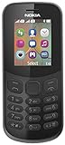 Nokia 130 (2017) 4.57 cm (1.8') Black - Teléfono móvil (Bar, Dual SIM, 4.57 cm...