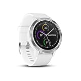 Garmin, Vivoactive 3 - Smartwatch con GPS y pulso en la muñeca, Unisex, Blanco,...