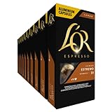 L'OR Espresso Cápsulas de Café Lungo Extremo | Intensidad 10 | 100 Cápsulas...