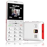 Easyfone Prime-A7 gsm Teléfono Móvil para Mayores, Pantalla HD IPS 2,0',...