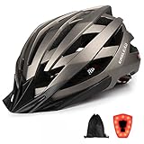 KINGLEAD Casco Bicicleta Adulto,Casco de Bicicleta Hombre Mujer Casco Bici...