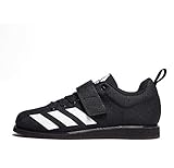 adidas Powerlift 4, Cross Trainer Hombre, Core Black Footwear White, 45 1/3 EU