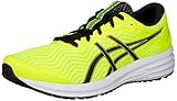 Asics Patriot 12, Zapatillas Hombre, Safety Yellow/Black 50, 44.5 EU