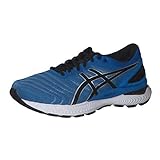 ASICS Nimbus 22 Calzado para Correr en Carretera para Hombre Azul 44 EU