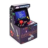 Mini máquina arcade, 240 juegos integrados, juegos arcade retro de 8 bits,...