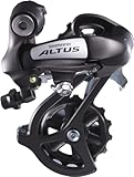 Shimano RD-M310D Cambio, Adultos Unisex, Negro, Talla Única