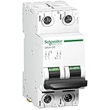 Schneider Electric A9N61532 C60H Interruptor Automático Especial de CC, 500V,...